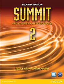 Summit 2 with Active Book - MyEnglishLab