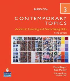 Contemporary Topics 3: Audio CDs