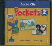 Pockets 2nd Edition Level 2 Class Audio CD