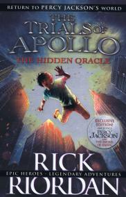 Hidden Oracle The Trials of Apollo Book 1