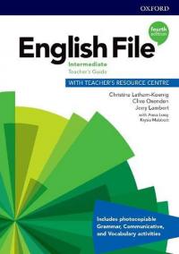 English File Fourth Edition Intermediate: Teacher´s Book with Teacher´s Resource Center