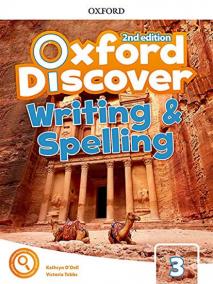 Oxford Discover Second Edition 3 Writing and Spelling