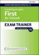 Cambridge English: First for Schools Exam Trainer: Student´s Book Pack with Key Preparing students for the Cambridge English: First for Schools exam