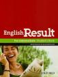 English Result Pre-intermediate Student´s Book + DVD Pack