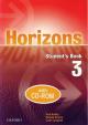 Horizons 3 + CD-ROM - Student´s Book