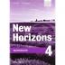 New Horizons 4 Workbook (International Edition)