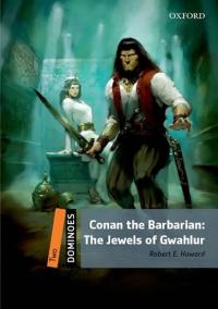 Dominoes Two - Conan The Barbarian: The Jewels of Gwahlur