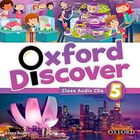 Oxford Discover 5 Class Audio CDs (4)