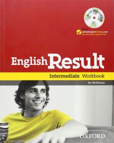 English Result Intermediate: Workbook with MultiROM Pack