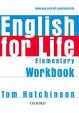 English for Life Elementary Workbook Without Key