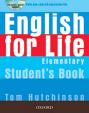 English for Life Elementary Student´s book + MultiROM Pack