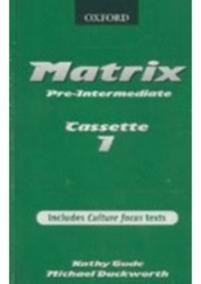 MATRIX-CLASS CASSETTE/2/