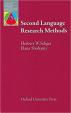 Second Language Research Methods