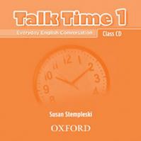 Talk Time 1 Class Audio CD