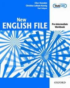 New English File: Pre-intermediate: Workbook with MultiROM Pack : Six-level general English course for adults