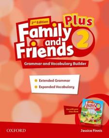 Family and Friends Plus 2 2nd Edition Builder Book