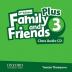 Family and Friends Plus 3 2nd Edition Class Audio CD