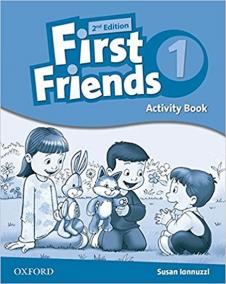 First Friends, 2nd ed:Activity Book Level 1