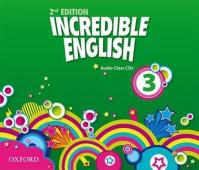 Incredible English: 3: Class Audio CDs (3 Discs)