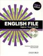 English File third edition Beginner Student´s book (without iTutor CD-ROM)