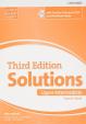 Solutions 3rd Edition | Upp-Int Teacher´s Pack