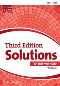 Solutions 3rd Ed Pre-intermediate: Workbook International Edition Leading the way to success
