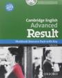 Cambridge English Advanced Result Workbook with Key and Audio CD