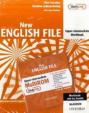 New English File New Up-int Workbook w/k +multiROM