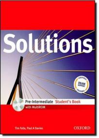 Solutions: Pre-Intermediate: Student´s Book with MultiROM Pack