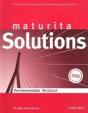 Maturita Solutions Pre-Intermediate Workbook CZ