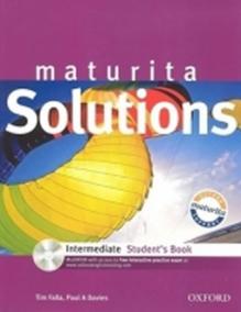 Maturita Solutions Intermediate Student´s Book with MultiROM Pack CZ