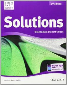 Solutions Intermediate Students Book