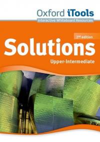 Solutions 2nd Edition Upper Intermediate iTools DVD-ROM
