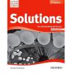 Solutions 2nd ed: Pre-Intermediate: Workbook and Audio CD Pack