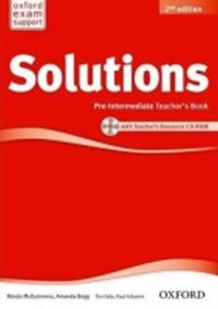 Maturita Solutions 2nd Edition Pre-intermediate Teacher´s Book with Teacher´s Resource CD-ROM