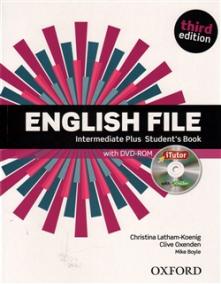 English File Third Edition Intermediate Plus Student´s Book + iTutor DVD