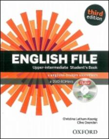 English File Third Edition Upper Intermediate Student´s Book with iTutor DVD-ROM CZ