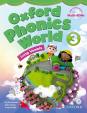 Oxford Phonics World 3 Student´s Book with MultiRom Pack