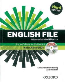 English File Third Edition Intermediate Multipack A with Online Skills