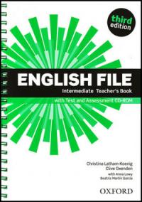 English File Intermediate Teacher´s Book with Test and Assessment CD-ROM