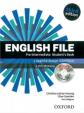 English File Third Edition Pre-Intermediate Student´s Book + iTutor DVD CZ