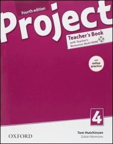 Project Fourth Edition 5 Teacher´s Book with Online Practice Pack
