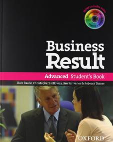 Business Result: Advanced: Skills for Business Studies Pack : A reading and writing skills book for business students