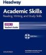 Headway Academic Skills: 3 TB: Reading, Writing, and Study Skills Teacher´s Guide with Tests CD-ROM