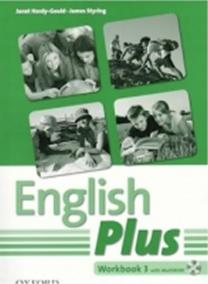 ENGLISH PLUS 3 WORKBOOK+CD