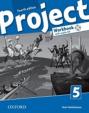 Project Fourth Edition 5 Workbook with Audio CD (International English Version)