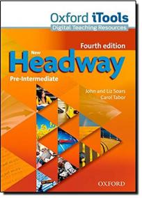 New Headway Fourth Edition Pre-intermediate iTools DVD-ROM Pack