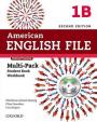 American English File 1: Multipack B with Online Practice and iChecker