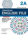 American English File 2: Multipack a with Online Practice and iChecker