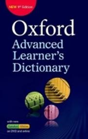 Oxford Advanced Learner´s Dictionary 9th Edition PB + DVD-ROM Pack with Online Access